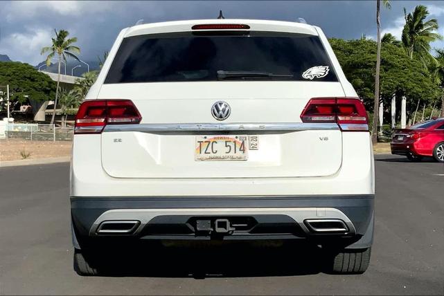 2019 volkswagen atlas 3.6l se w/technology