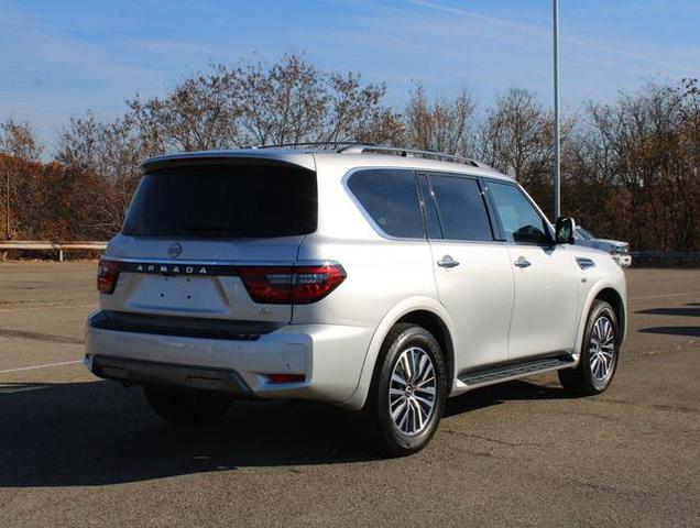 2022 nissan armada sl 4wd