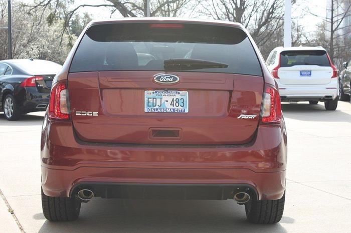 used 2014 ford edge fwd sport oklahoma city, ok 73103 for sale in oklahoma city, oklahoma