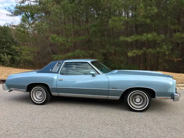 24,595 original miles : 100% all original car : rust free : garage kept : landau