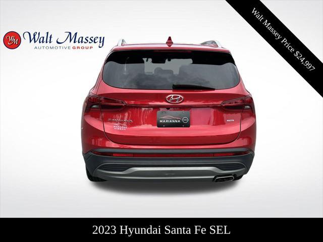 2023 hyundai santa fe sel 2.4