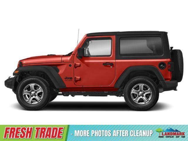 2023 jeep wrangler sport