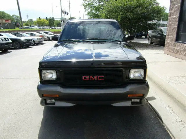 1993 gmc jimmy, black with 28810 miles available now!