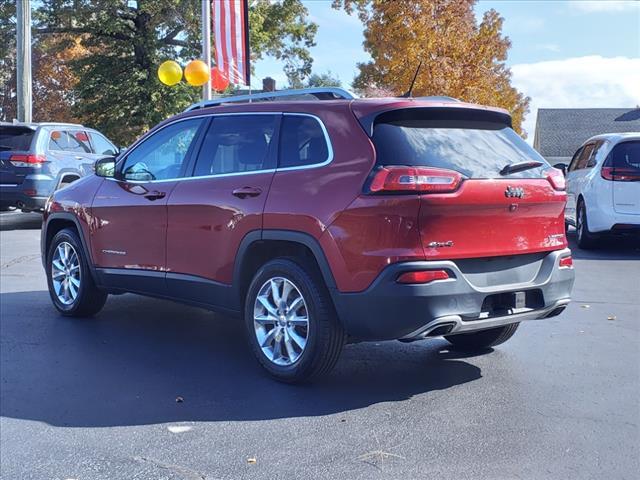 2015 jeep cherokee limited