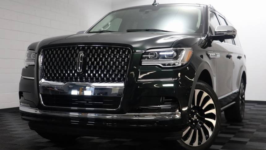 2023 lincoln navigator black label
