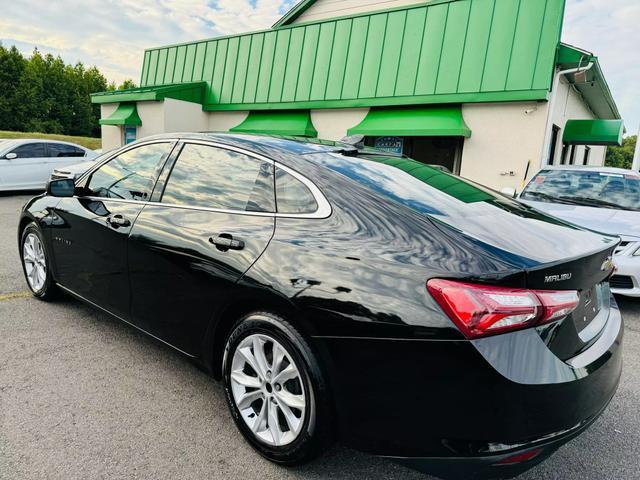 2019 chevrolet malibu lt
