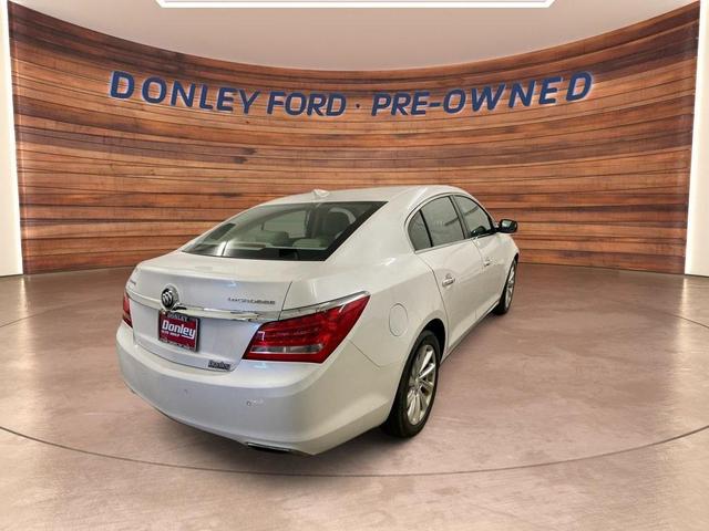 2015 buick lacrosse leather