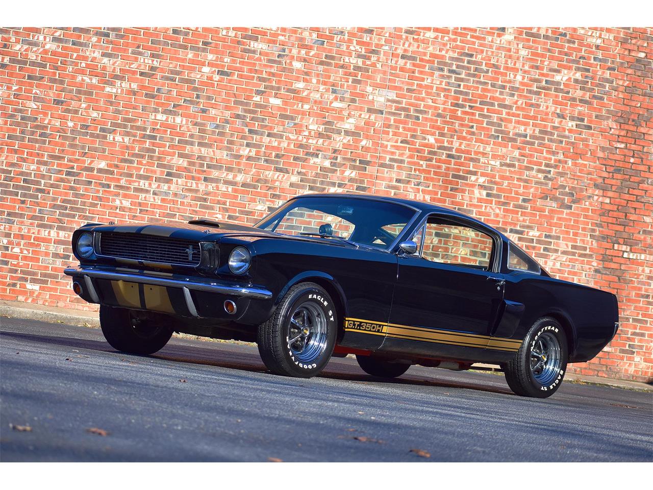 1966 shelby gt350