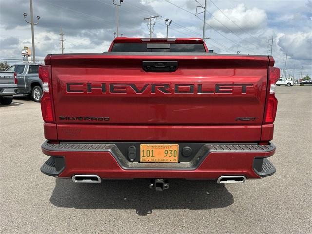 2024 chevrolet silverado 1500 rst
