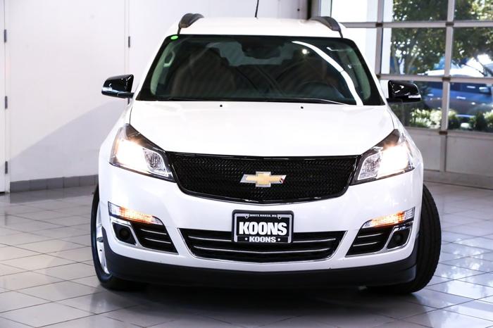 used 2017 chevrolet traverse awd premier white marsh, md 21162 for sale in white marsh, maryland