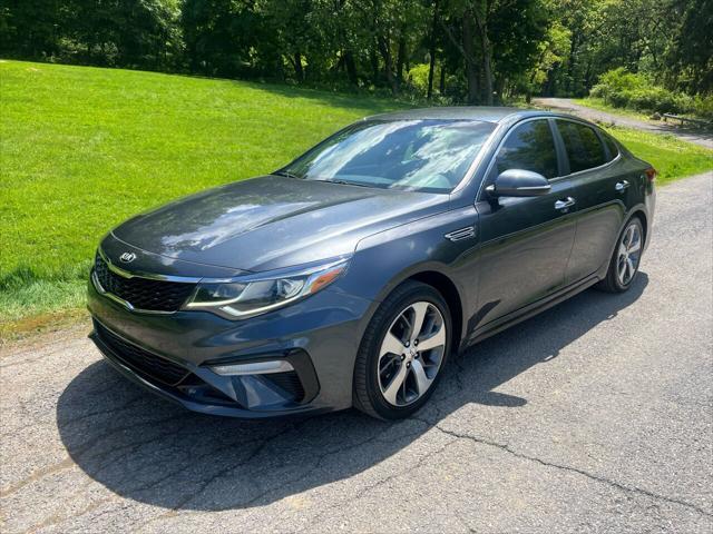 2020 kia optima s
