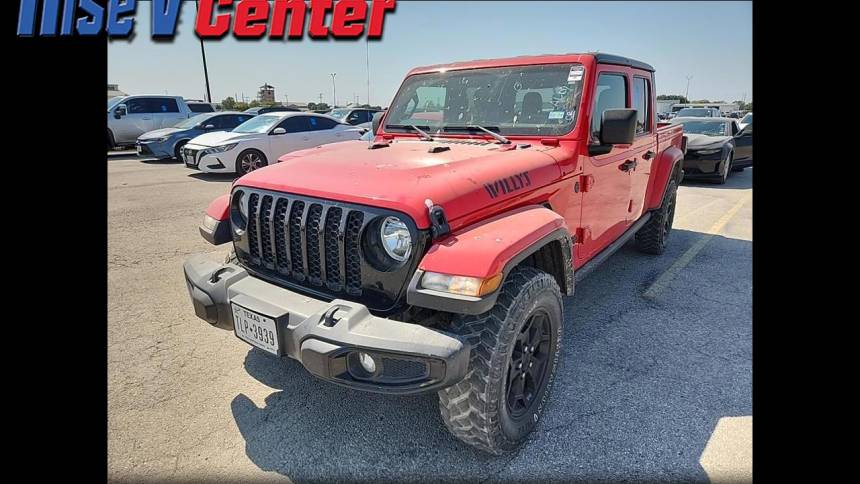 2022 jeep gladiator willys
