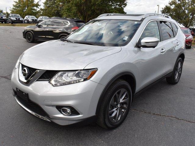 used 2016 nissan rogue sl easley, sc 29641 for sale in easley, south carolina