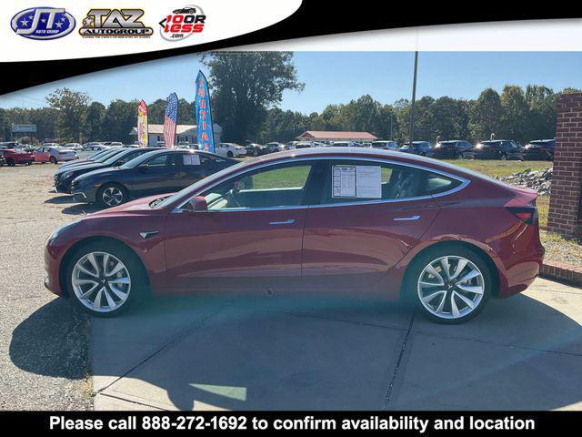 2018 tesla model 3 long range