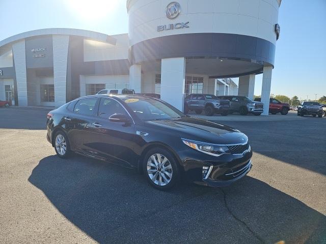 2018 kia optima s