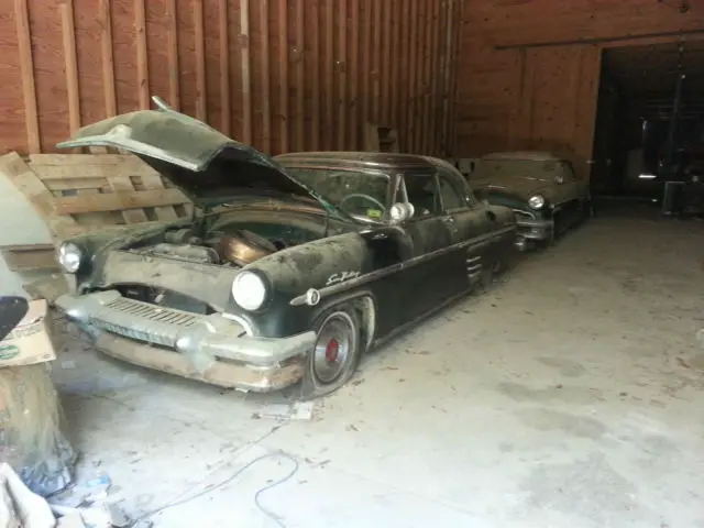 1954 mercury monterey sun valley barn find plexiglass roof 2 cars