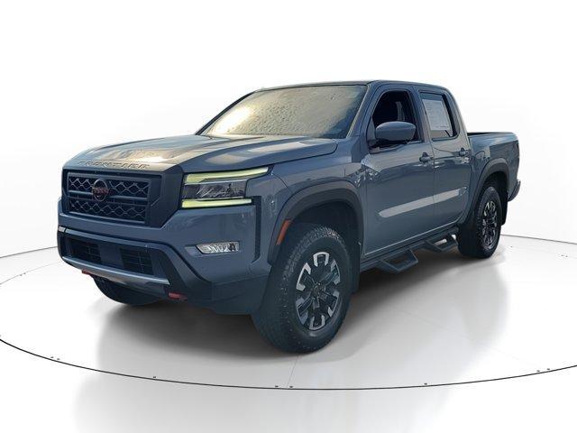 2022 nissan frontier pro-x