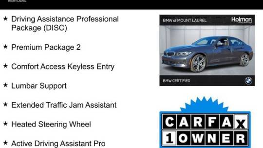 2022 BMW 3 series