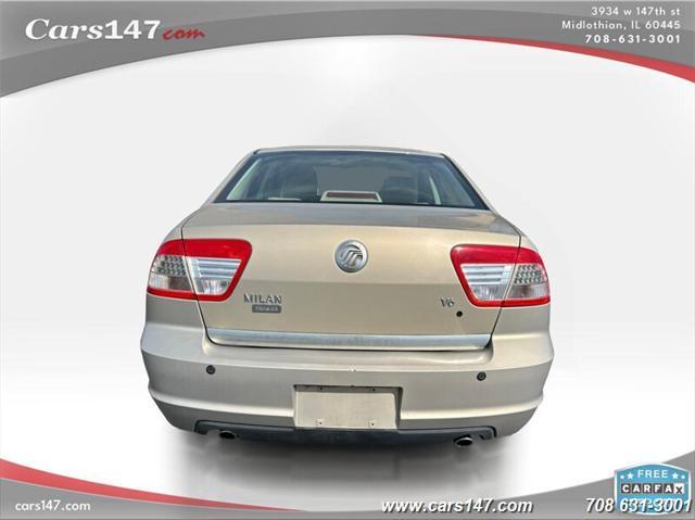 2006 mercury milan v6 premier
