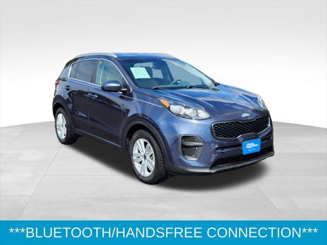 2017 kia sportage lx
