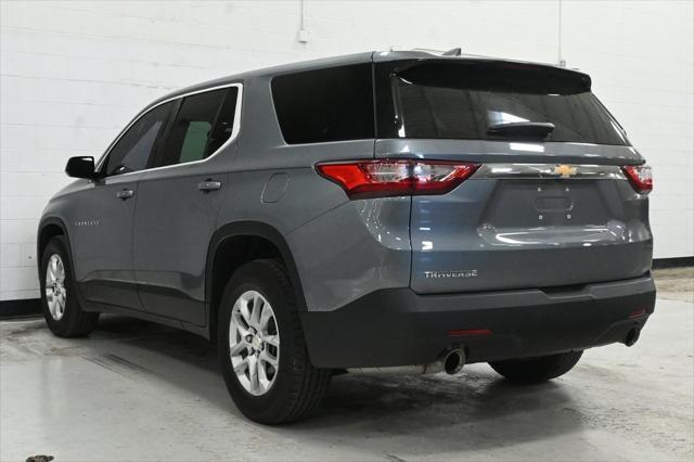 2018 chevrolet traverse ls