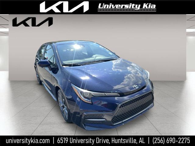 2020 toyota corolla se