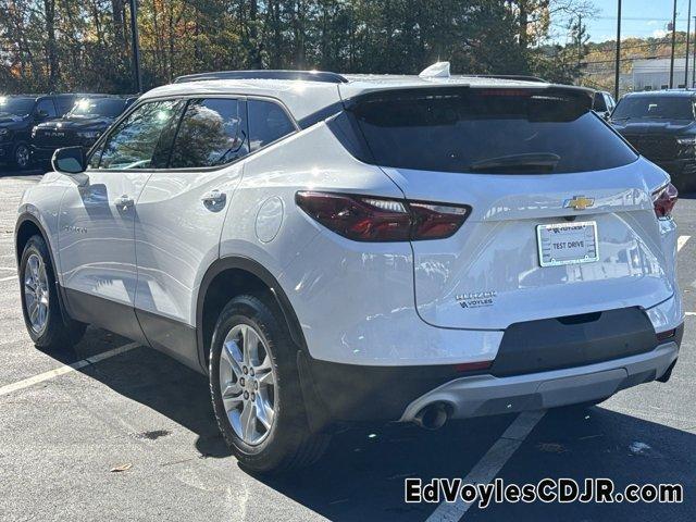 2021 chevrolet blazer 2lt