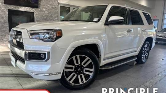 2021 toyota 4runner limited
