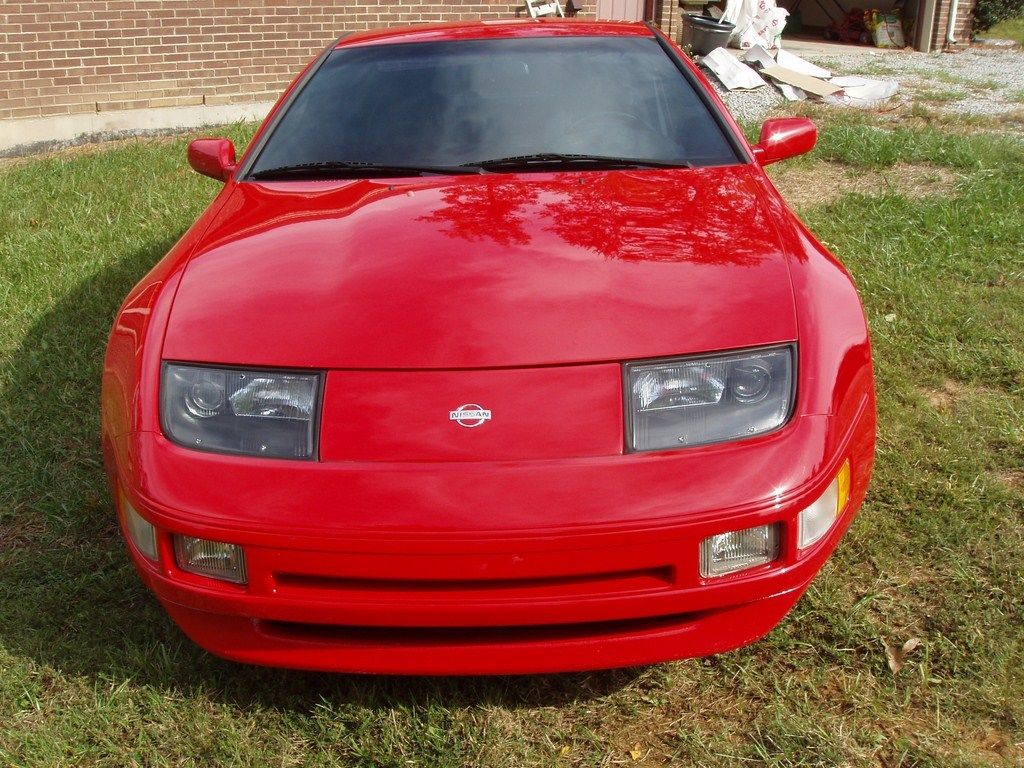 1993 nissan 300zx base coupe 2-door 3.0l