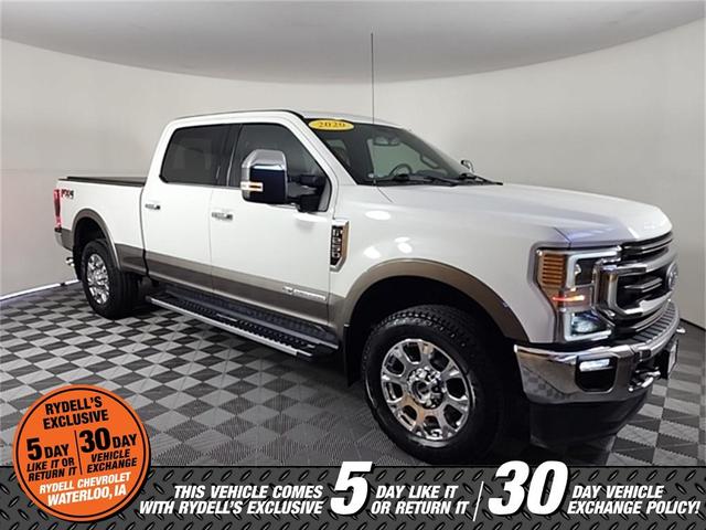 2020 ford f-250 king ranch