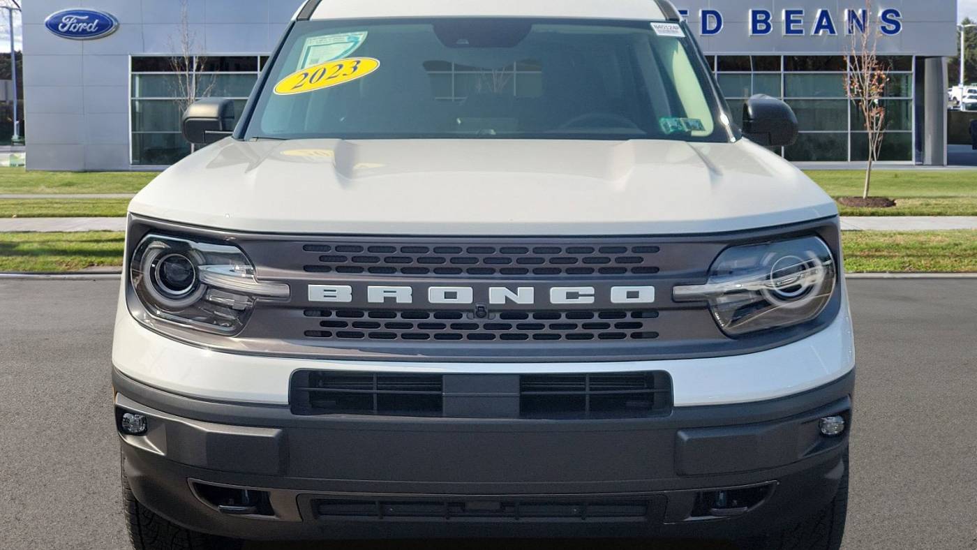 2023 ford bronco sport badlands