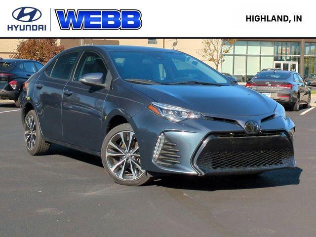 2017 toyota corolla se