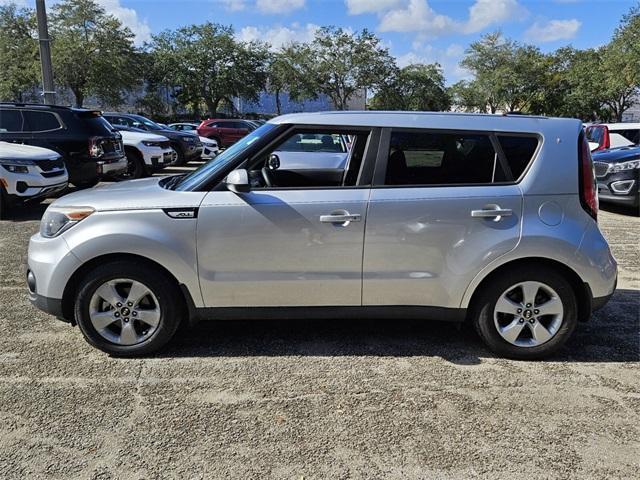 2018 kia soul base