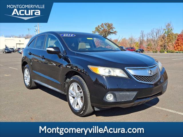 2014 acura rdx technology