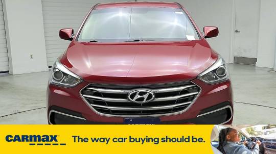 2018 Hyundai Santa fe sport