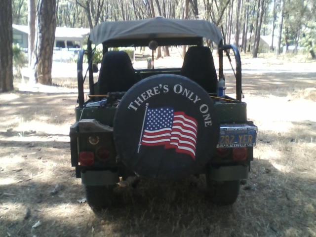1945/6 wwii military jeep