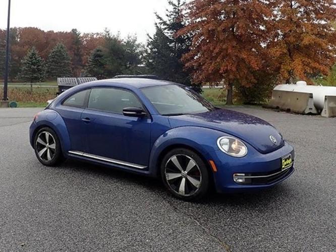 2012 volkswagen beetle turbo pzev turbo pzev 2dr coupe 6a for sale in bangor, maine
