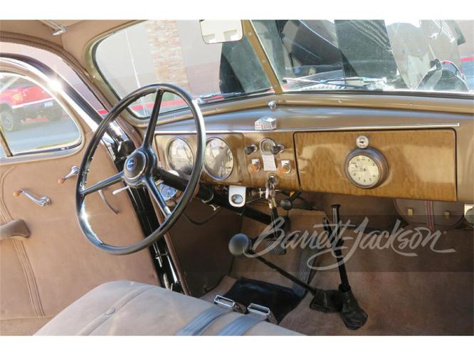1936 pontiac silver streak in scottsdale, arizona