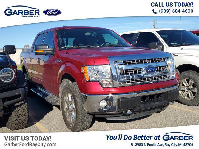 2014 ford f-150 xlt