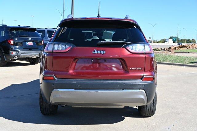 2019 jeep cherokee limited