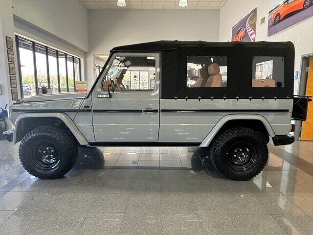 1995 mercedes-benz g-class g wagon 230 open top lwb - (frame-on restoration)