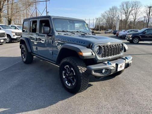 2024 jeep wrangler 4xe rubicon x in masons island, connecticut