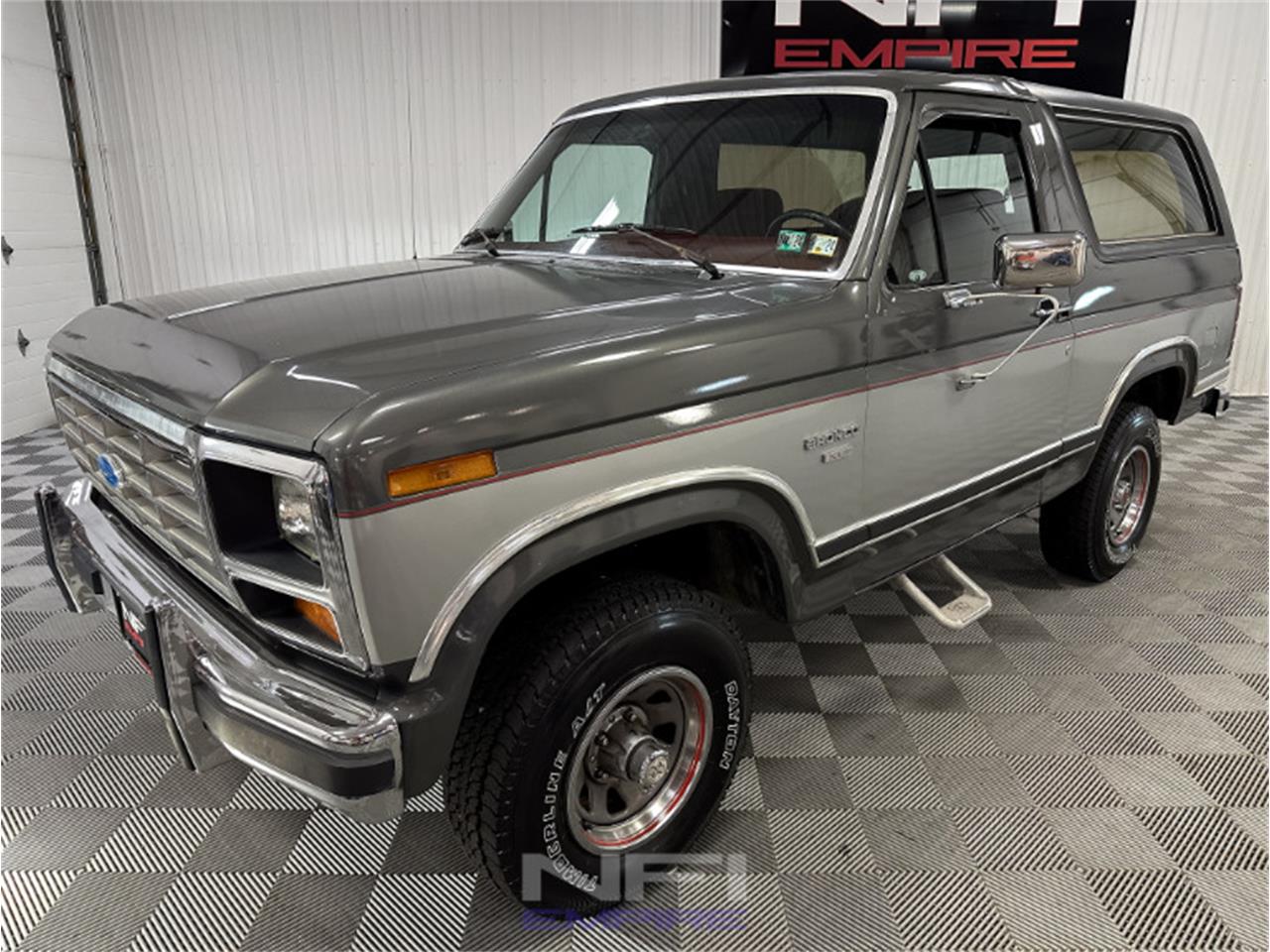 1986 ford bronco