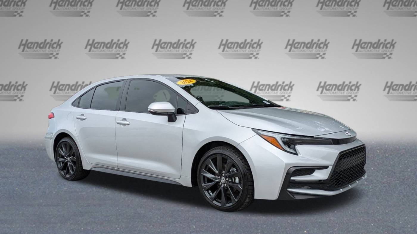2024 toyota corolla se