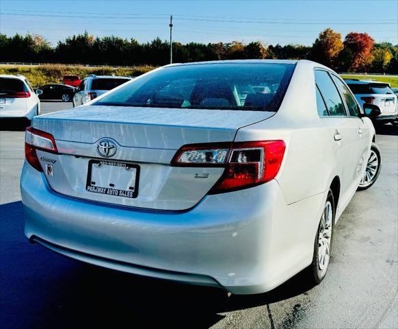 2014 toyota camry le