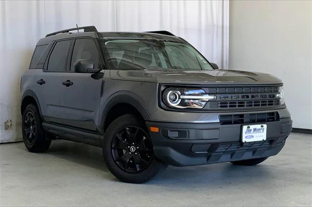 2021 ford bronco sport base