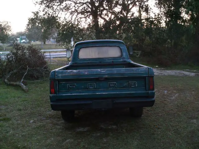 ford f-250 1964 solid , solid ,solid & straight- south carolina truck