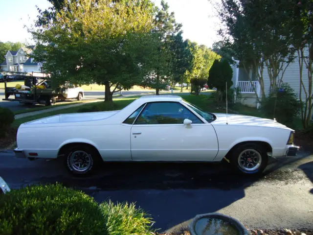 1985 chevrolet el camino base 2-door pickup 5.0l 305ci