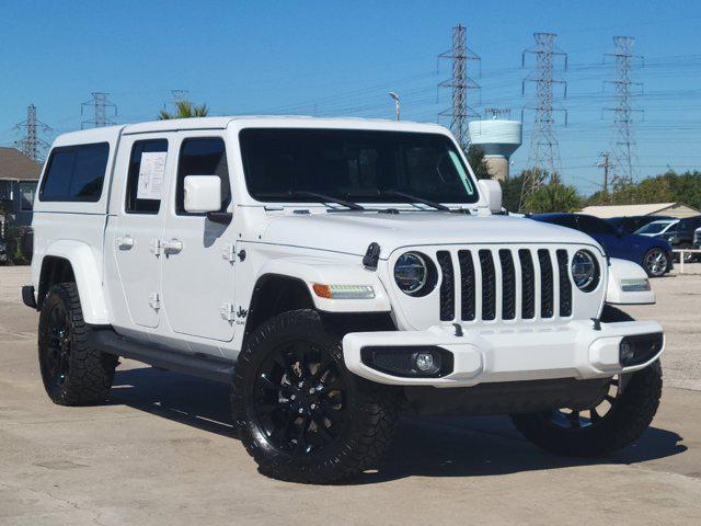 2022 jeep gladiator high altitude