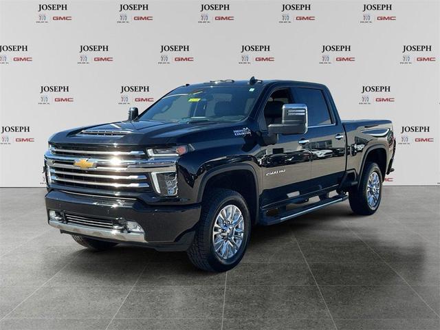 2021 chevrolet silverado 2500 high country